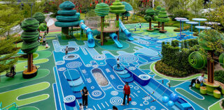 100architects - Wired Scape, Guangzhou (China) 100architects – “Wired Scape”, Guangzhou: natura, gioco, design e comunità