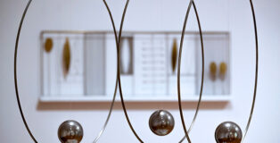 Fausto Melotti - Lasciatemi divertire!, installation view, GAM – Galleria Civica d’Arte Moderna e Contemporanea, Torino. Photo credit: Gonella