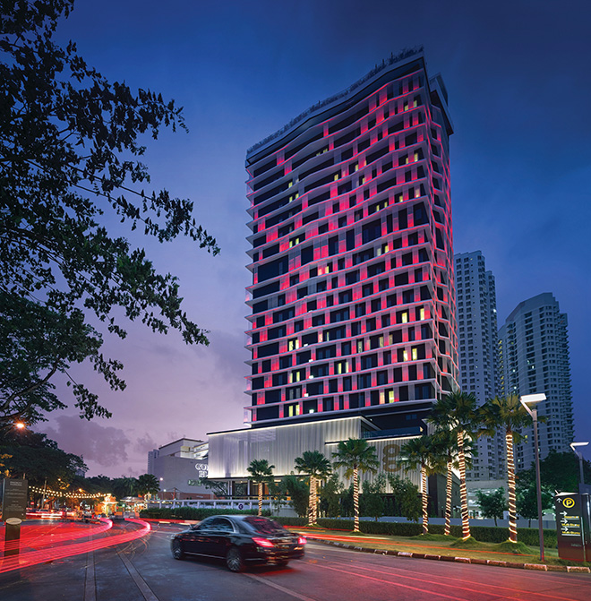 K2LD Architects Pte Ltd – G Hotel Kelawai, George Town, Malaysia