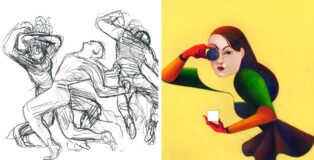 Vent’anni dopo. Fumetto e illustrazione in Accademia: geometrie e chimere. L’immaginario di Lorenzo Mattotti.