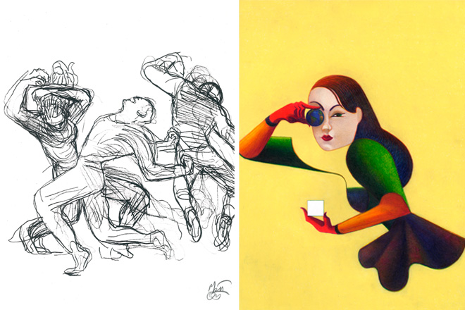 Vent’anni dopo. Fumetto e illustrazione in Accademia: geometrie e chimere. L’immaginario di Lorenzo Mattotti.