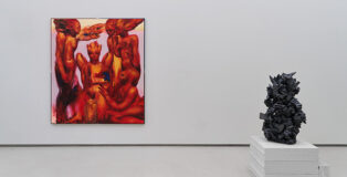 Théo Viardin e Lou Jaworski - "Unveiling the Unknown", installation view, Tempesta Gallery, Milano