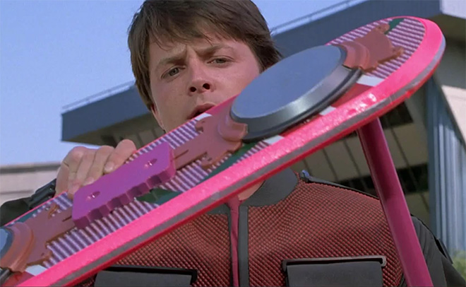 Marty's Hoverboard Mattel Marty's Hoverboard Mattel