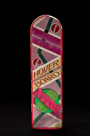 Collezione Ritorno al Futuro 2. Hoverboard Mattel di Marty McFly Collezione Ritorno al Futuro 2. Hoverboard Mattel di Marty McFly