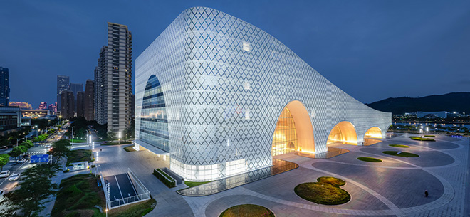 Yunchao Xu/Atelier Apeiron – Hengqin Culture & Art Complex: arte e crescita culturale