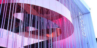 EXPO 2025_Pavilion_France_Exterior facade_Architecture Coldefy+Carlo Ratti Associati. Photo credit: Justine Emard GSM Project + Justine Emard – “Pulsations”: France Pavilion Expo 2025, Osaka