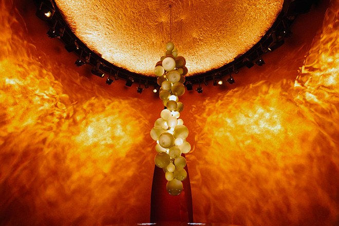 EXPO2025_Pavilion_France_Intérieure- Exposition_PULSATIONS-A Descent into the Heart of the Earth_Design_GSM Project_Emard. Photo credit: Justine Emard EXPO2025_Pavilion_France_Intérieure- Exposition_PULSATIONS-A Descent into the Heart of the Earth_Design_GSM Project_Emard. Photo credit: Justine Emard