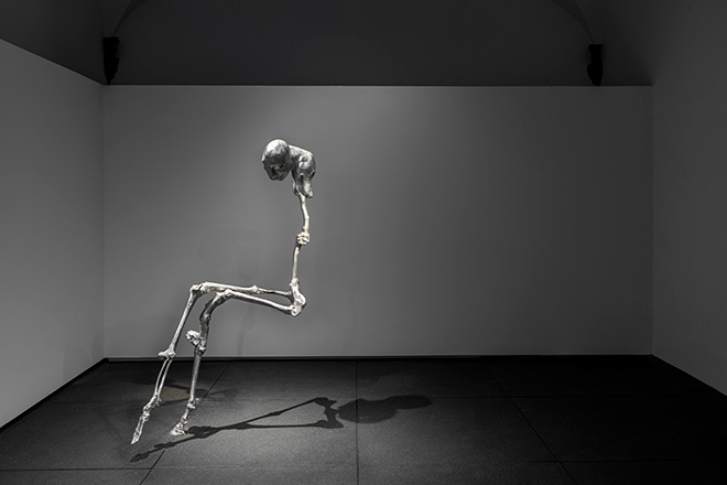 Giulia Cenci: the hollow men, exhibition views, Firenze, Palazzo Strozzi, Project Space, 2025. Photo Ela Bialkowska, OKNO Studio. Courtesy Fondazione Palazzo Strozzi, Firenze. Giulia Cenci: the hollow men, exhibition views, Firenze, Palazzo Strozzi, Project Space, 2025. Photo Ela Bialkowska, OKNO Studio. Courtesy Fondazione Palazzo Strozzi, Firenze.