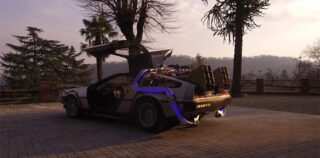 DeLorean Time Machine - BACK IN TIME - THE EXHIBITION BACK IN TIME – THE EXHIBITION: “Ritorno al Futuro” in mostra