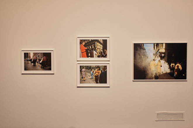 Joel Meyerowitz. A Sense of Wonder. Fotografie 1962 2022. Installation View, Courtesy: Fondazione Brescia Musei. Ph: Alberto Mancini Joel Meyerowitz. A Sense of Wonder. Fotografie 1962 2022. Installation View, Courtesy: Fondazione Brescia Musei. Ph: Alberto Mancini