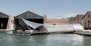 Porsche + Norman Foster Foundation - Gateway to Venice's Waterway, Biennale di Venezia 2025