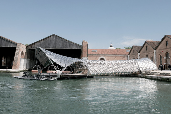 Porsche + Norman Foster Foundation – “Gateway to Venice’s Waterway”