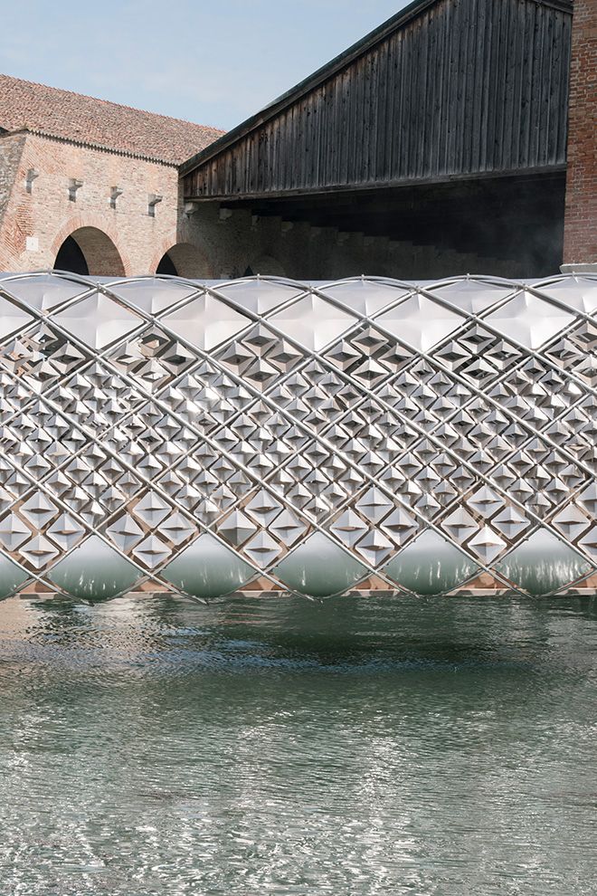Porsche + Norman Foster Foundation - Gateway to Venice's Waterway, Biennale di Venezia 2025 Porsche + Norman Foster Foundation - Gateway to Venice's Waterway, Biennale di Venezia 2025