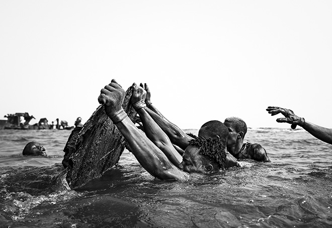 ©João Coelho, Courtesy All About Photo -  Exhaustion, 4th Place winner 2025 All About Photo Awards - The Mind’s Eye