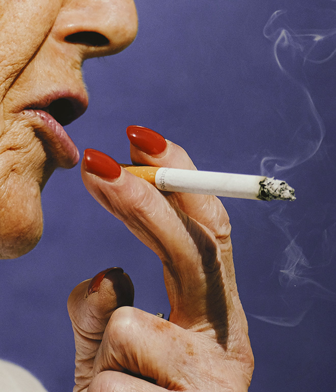 ©Francesco Gioia, Courtesy All About Photo - Hand and cigarette, 5th place winner 2025 All About Photo Awards - The Mind’s Eye ©Francesco Gioia, Courtesy All About Photo - Hand and cigarette, 5th place winner 2025 All About Photo Awards - The Mind’s Eye