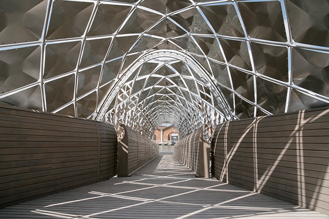 Porsche + Norman Foster Foundation - Gateway to Venice's Waterway, Biennale di Venezia 2025 Porsche + Norman Foster Foundation - Gateway to Venice's Waterway, Biennale di Venezia 2025