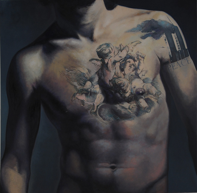 Mauro Maugliani – “SKIN WRITING”