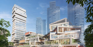 MVRDV - LuLa Light Mall, Luxelakes Eco-City, Chengdu. Credit: ©MVRDV