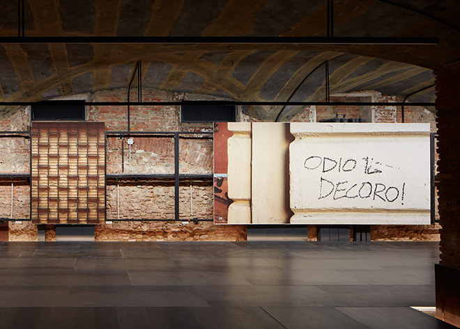 ODIO IL DECORO! Piero Fornasetti