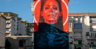 Insane51 - Murale per KRIU - KRotone Identità Urbane, Crotone, 2025
