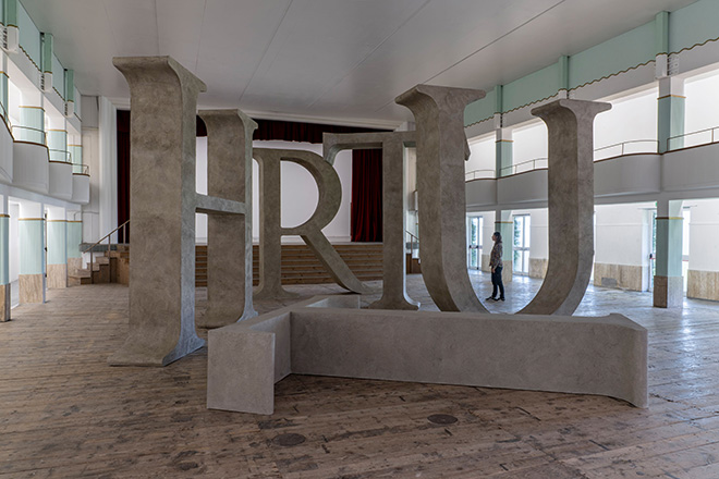 Shilpa Gupta, Galleria Continua / San Gimignano
