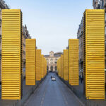 SpY – “Golden Monoliths”, Lille (Francia)