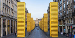SpY - Golden Monoliths, Lille (Francia). Photo credit: Ruben P. Bescos