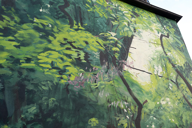 Egeon - La natura dov’è?, murale a Bolzano Egeon - La natura dov’è?, murale a Bolzano