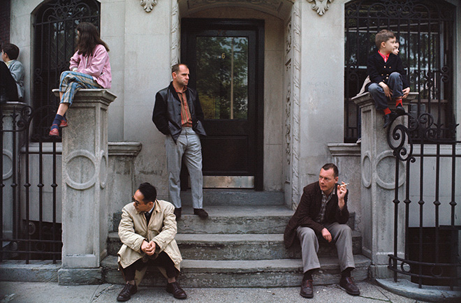 © Joel Meyerowitz, New York City, 1963 © Joel Meyerowitz, New York City, 1963