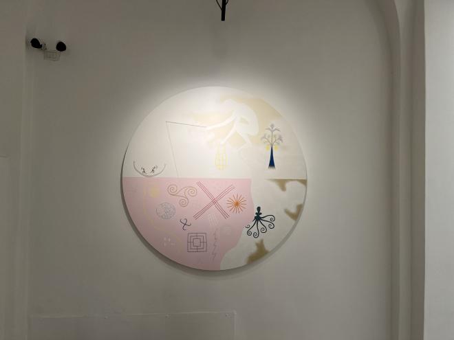 Guerrilla Spam - Di mondi lontanissimi, delle perdute pitture di Pontormo e altro ancora, installation view, Street Levels Gallery, Firenze Guerrilla Spam - Di mondi lontanissimi, delle perdute pitture di Pontormo e altro ancora, installation view, Street Levels Gallery, Firenze