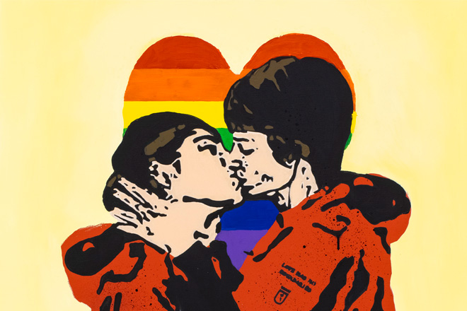 TVBOY – “Omnia Vincit Amor”