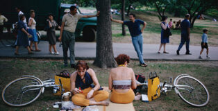 ©Joel Meyerowitz - Central Park, New York City, 1966