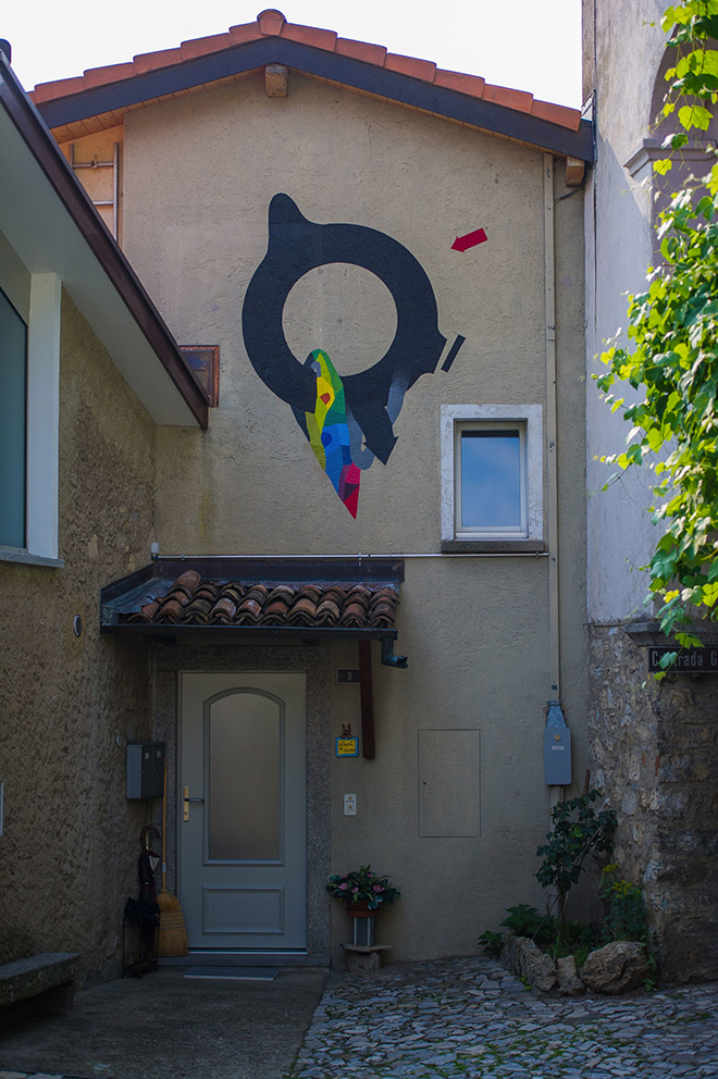 Zero, 2013, Bré Paese, Lugano. Foto: Divisione eventi e congressi Città di Lugano