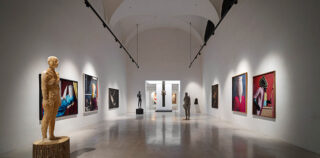 DAMNATIO FIGURAE - Dalla negazione dell’immagine al ritratto, installation view, Fondazione Alberto Peruzzo, Padova. Photo: ©Ugo Carmeni_2025 DAMNATIO FIGURAE – Dalla negazione dell’immagine al ritratto