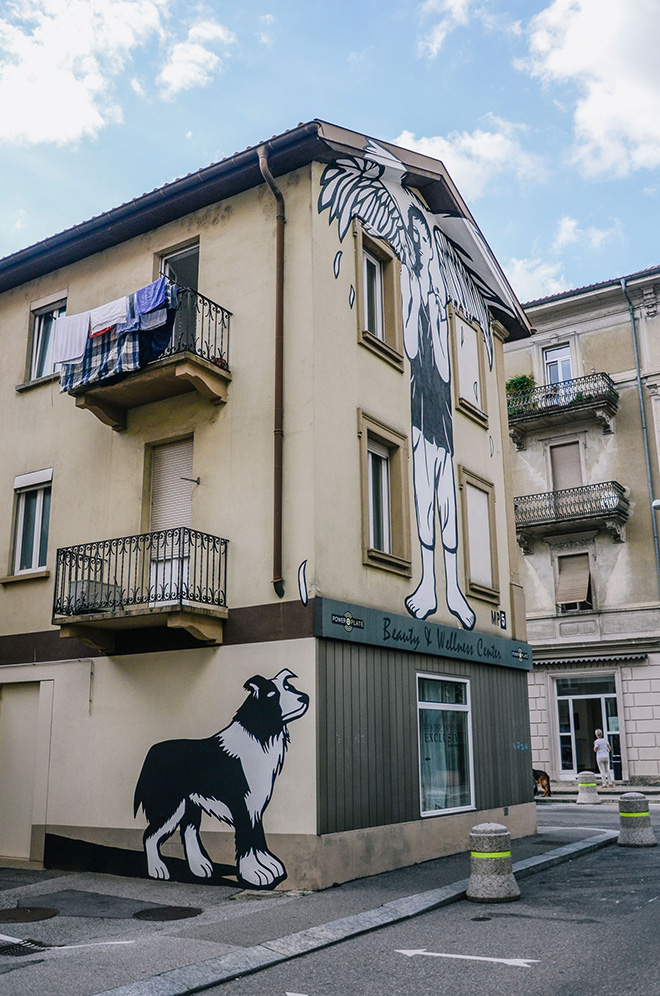 Mp5 - Open God, 2014. V. Lavizzari 9. Foto: Divisione eventi e congressi Città di Lugano