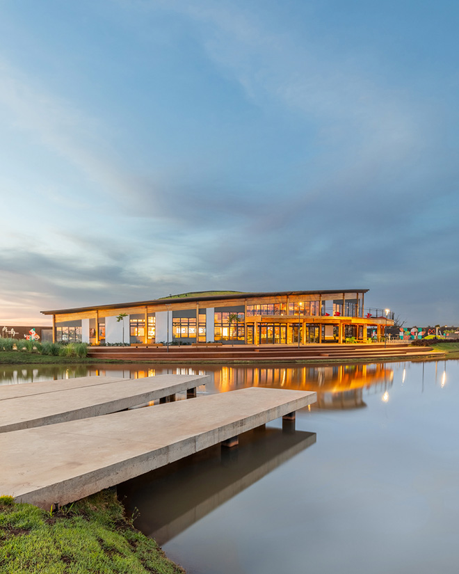 MDAD Arquitetura e Design - Casa Una Uberlândia. Photo credit: Guilherme Pucci MDAD Arquitetura e Design - Casa Una Uberlândia. Photo credit: Guilherme Pucci