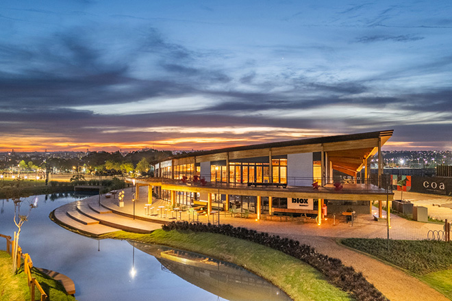 MDAD Arquitetura e Design - Casa Una Uberlândia. Photo credit: Guilherme Pucci MDAD Arquitetura e Design - Casa Una Uberlândia. Photo credit: Guilherme Pucci
