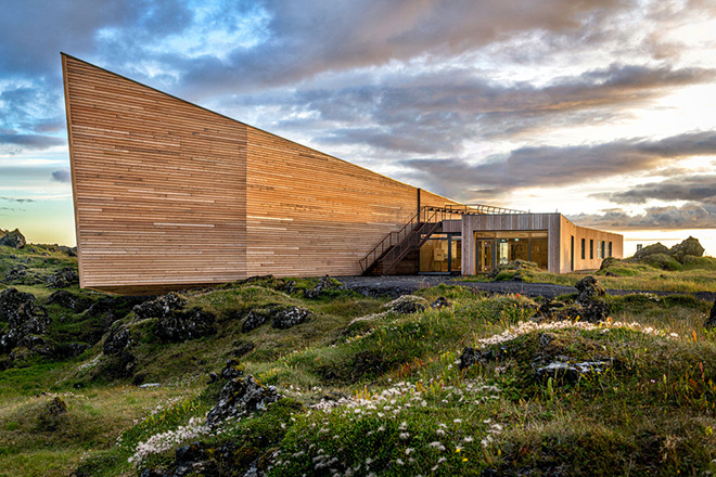 Arkis Architects – Visitor Center for Snæfellsjökull National Park