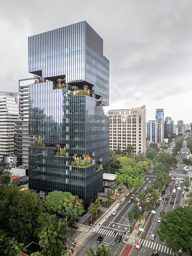 aflalo/gasperini arquitetos - Salma Tower, San Paolo (Brasile). Photo credit: Pedro Mascaro aflalo/gasperini arquitetos - Salma Tower, San Paolo (Brasile). Photo credit: Pedro Mascaro