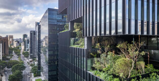 aflalo/gasperini arquitetos - Salma Tower, San Paolo (Brasile). Photo credit: Pedro Mascaro