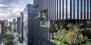 aflalo/gasperini arquitetos - Salma Tower, San Paolo (Brasile). Photo credit: Pedro Mascaro aflalo/gasperini arquitetos – “Salma Tower”, San Paolo: architettura, natura, urbanità