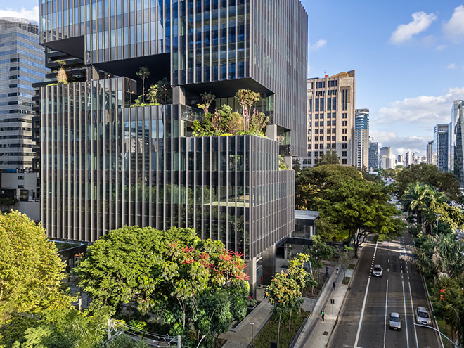 aflalo/gasperini arquitetos - Salma Tower, San Paolo (Brasile). Photo credit: Pedro Mascaro aflalo/gasperini arquitetos - Salma Tower, San Paolo (Brasile). Photo credit: Pedro Mascaro