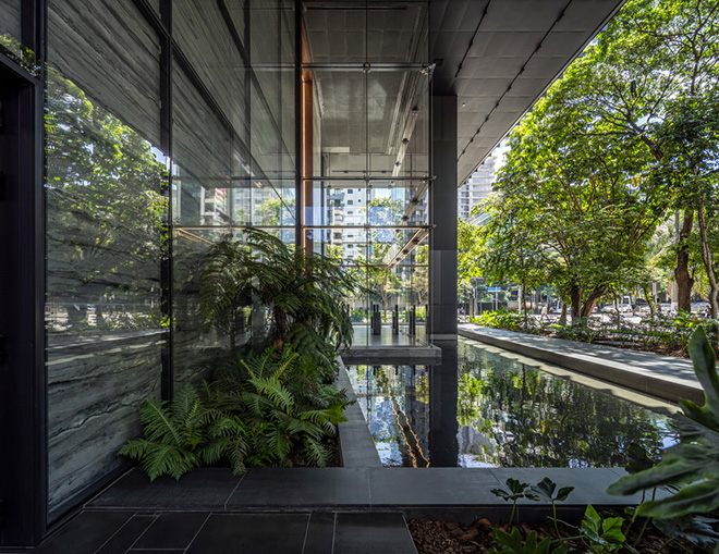 aflalo/gasperini arquitetos - Salma Tower, San Paolo (Brasile). Photo credit: Pedro Mascaro aflalo/gasperini arquitetos - Salma Tower, San Paolo (Brasile). Photo credit: Pedro Mascaro