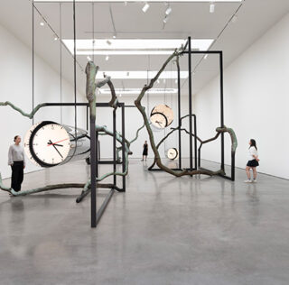 Alicja Kwade: Telos Tales, 508 & 510 West 25th Street, New York, NY 10001 May 7 – August 15, 2025. Photography courtesy Pace Gallery “Alicja Kwade: Telos Tales”, Pace Gallery, New York