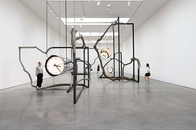 “Alicja Kwade: Telos Tales”, Pace Gallery, New York