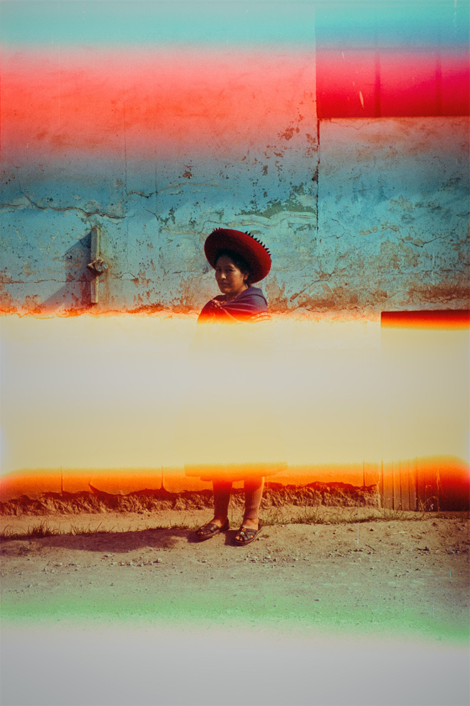 © Nicolás Garrido Huguet, Peru, Winner, Professional competition, Environment, Sony World Photography Awards 2025. Image Name: Ruth in Front of Her Home. Series Name: Alquimia Textil. Year: 2025 © Nicolás Garrido Huguet, Peru, Winner, Professional competition, Environment, Sony World Photography Awards 2025. Image Name: Ruth in Front of Her Home. Series Name: Alquimia Textil. Year: 2025