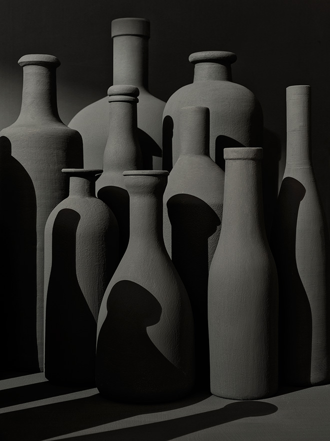 Hugo Thomassen (NETHERLANDS) - Series: Shapes of significance. 3rd place winner AAP Magazine #47: Shadows