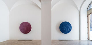 Arcangelo Sassolino, Present Tense, vedute della mostra, Galleria Continua, San Gimignano. Courtesy dell’artista e di GALLERIA CONTINUA. Fotografa: Ela Bialkowska, OKNO Studio. Arcangelo Sassolino – “Present Tense”