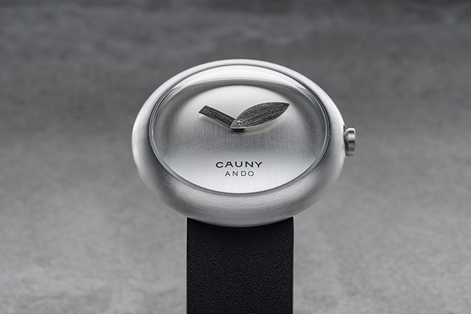 CAUNY ANDO - L’orologio che si ispira all’estetica di Tadao Ando CAUNY ANDO - L’orologio che si ispira all’estetica di Tadao Ando