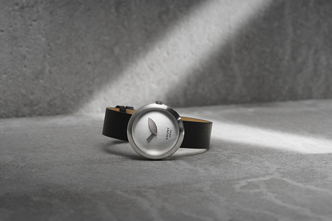 CAUNY ANDO - L’orologio che si ispira all’estetica di Tadao Ando CAUNY ANDO - L’orologio che si ispira all’estetica di Tadao Ando